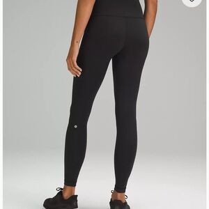 lululemon wunder train high rise tight 28”